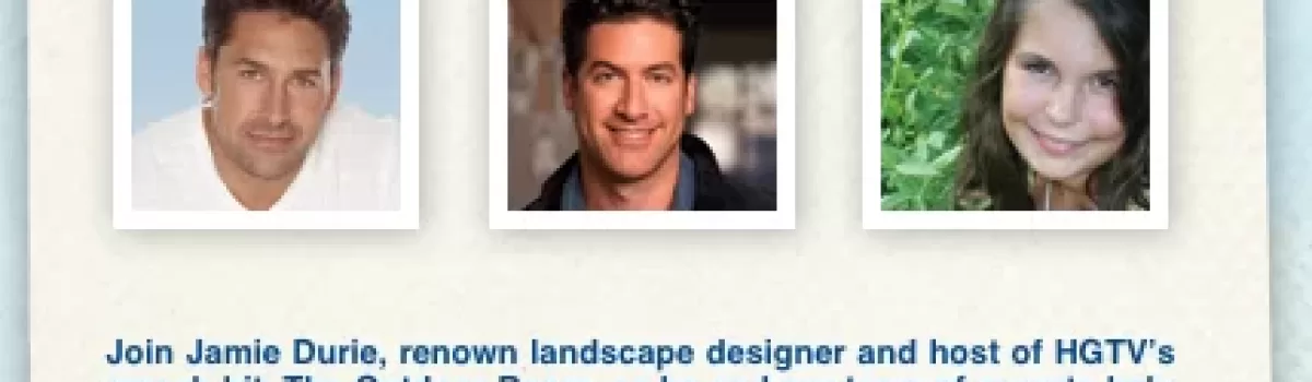 Get Growing With Lowe’s: Watch the Webcast-again!!